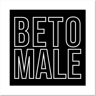 Beto Male Posters and Art